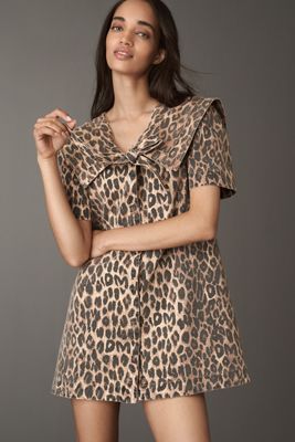 Damson Madder Goldie Mini Dress