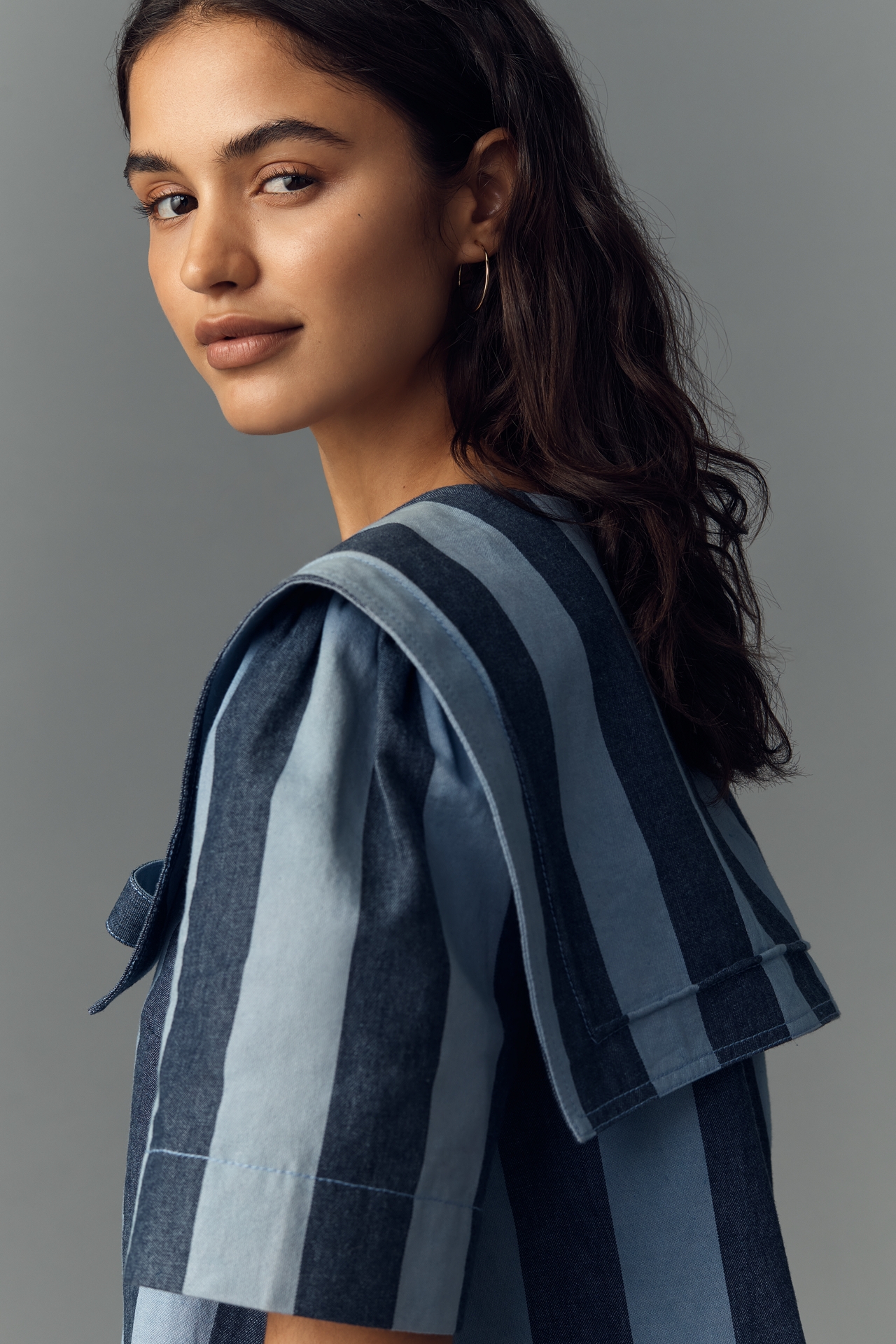 Damson Madder Goldie Mini Dress