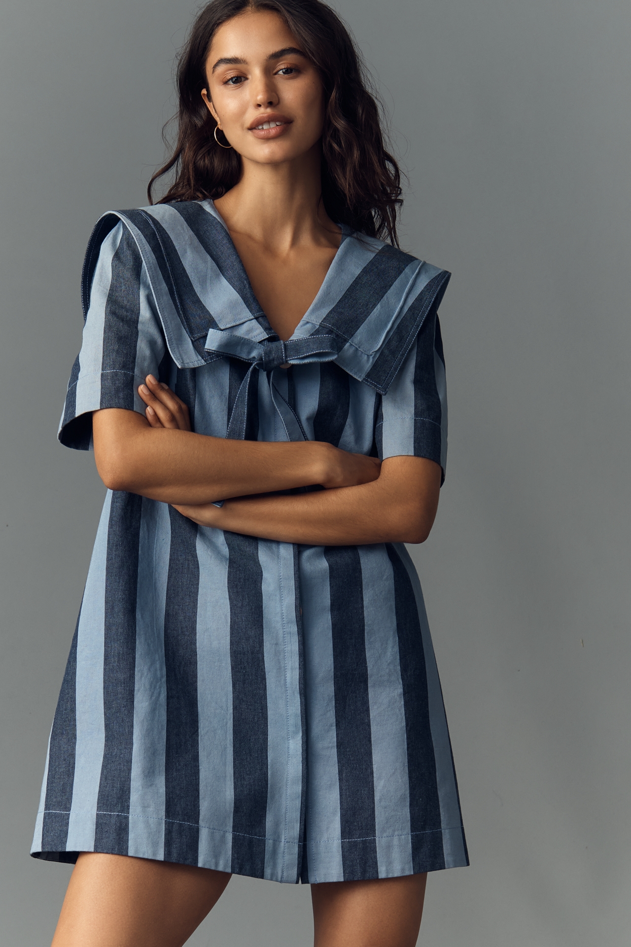 Damson Madder Goldie Mini Dress