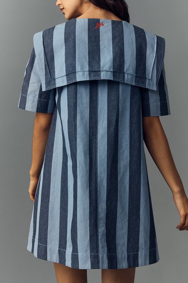 Damson Madder Goldie Mini Dress #3