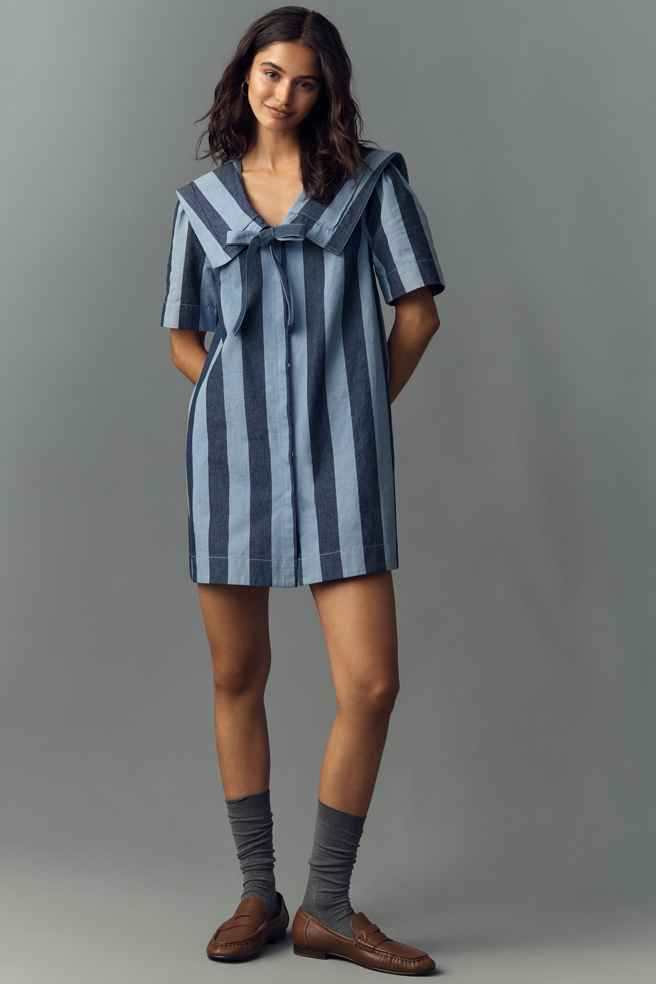 Damson Madder Goldie Mini Dress