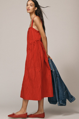 Elina Sleeveless Midi Dress