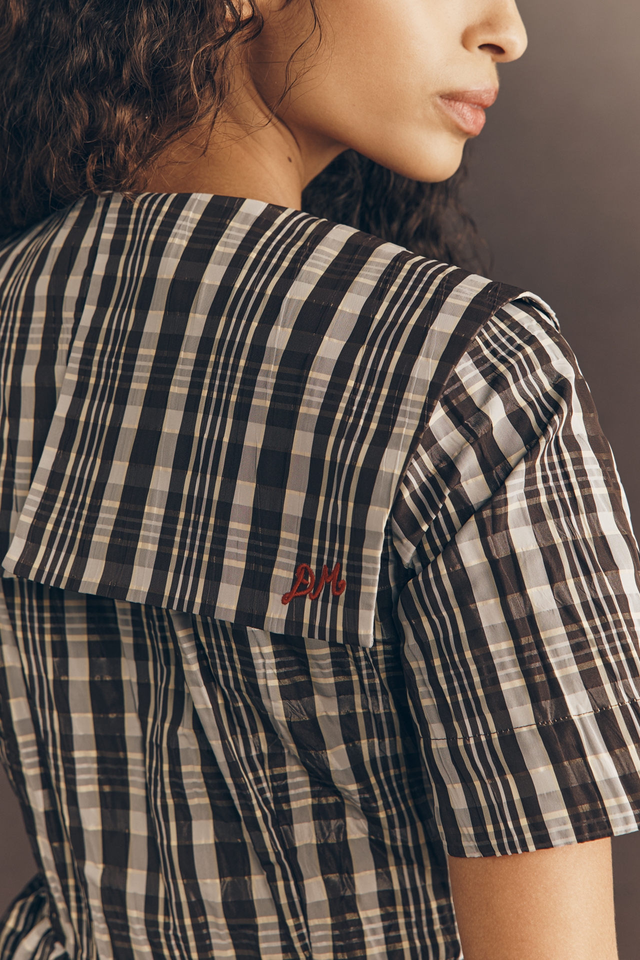 Damson Madder Miley Mini Dress