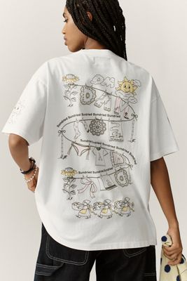 Damson Madder Cassia Shrunken Rugby Shirt | Anthropologie