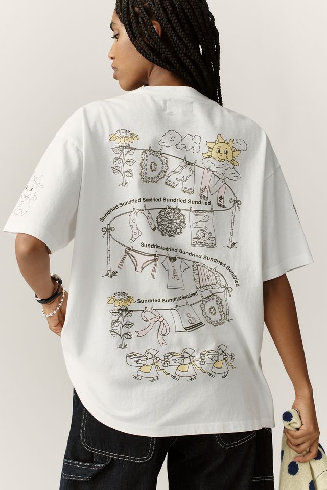 Damson Madder Sundried Organic Cotton T-Shirt | Anthropologie