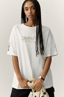 Damson Madder Cowboy Boot Shrunken Tee | Anthropologie
