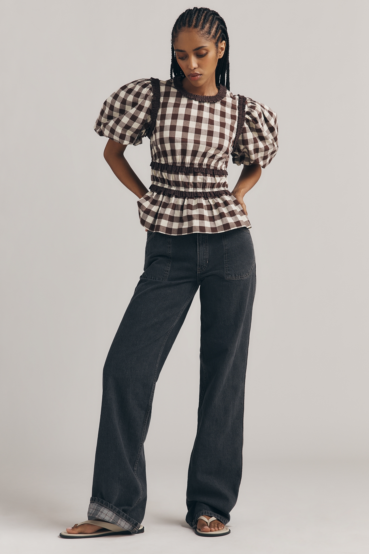 Damson Madder Sylvie Jeans