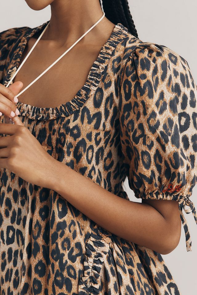 Damson Madder Meri Mini Dress | Anthropologie