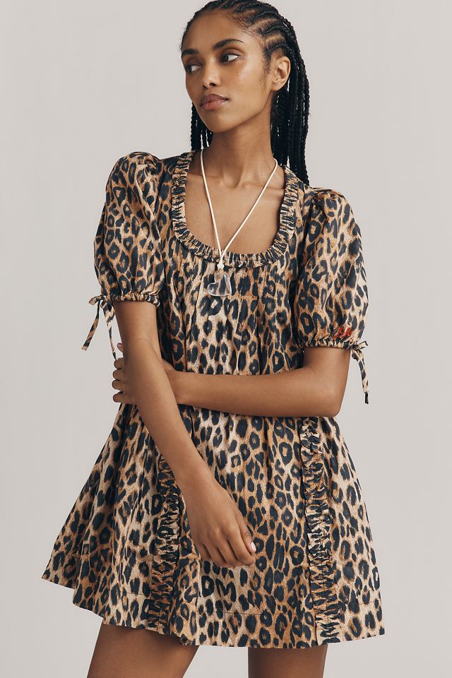 Damson Madder Meri Mini Dress | Anthropologie