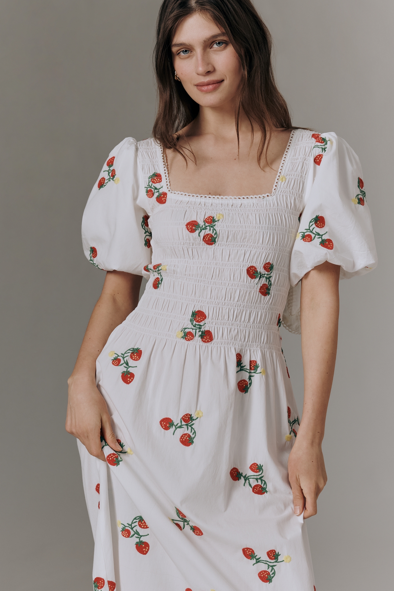 Damson Madder Lauren Midi Dress