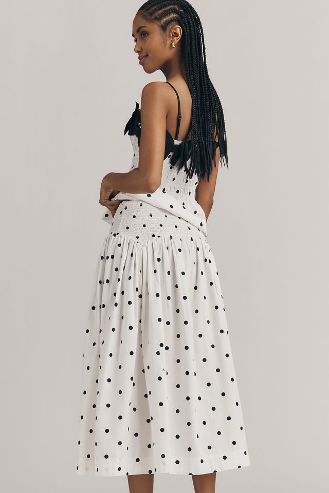 Damson Madder Layla Midi Skirt | Anthropologie