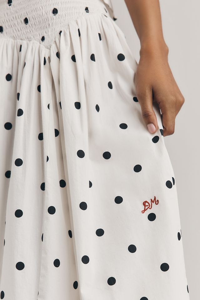 Damson Madder Layla Midi Skirt | Anthropologie