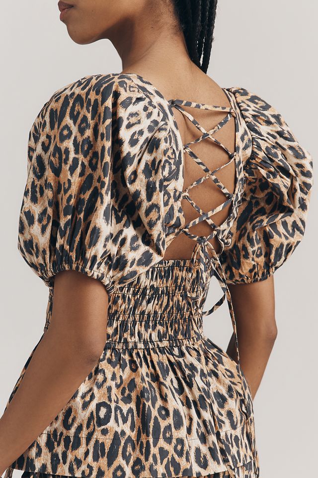 Damson Madder Allegra Blouse #1
