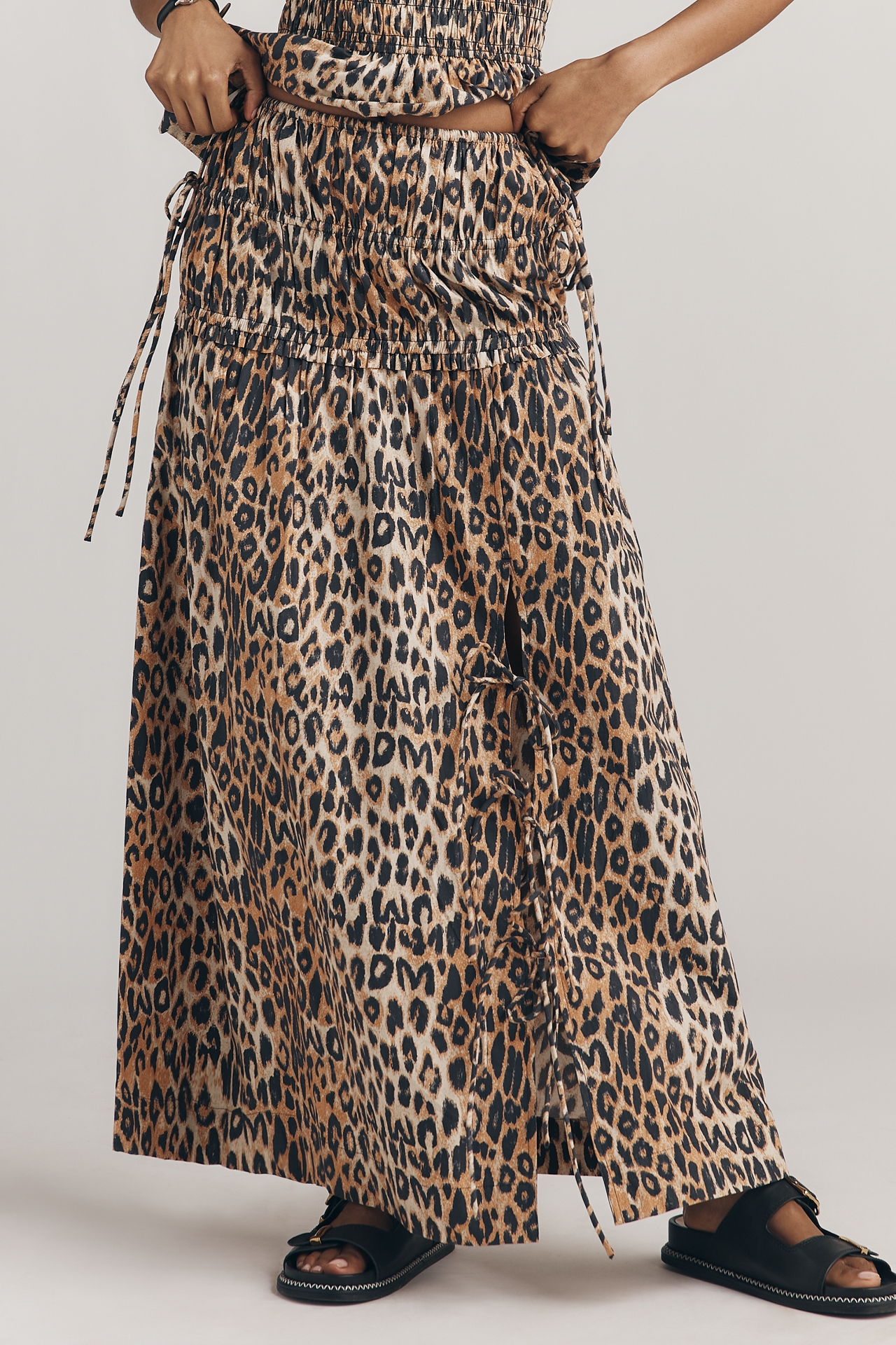 Damson Madder Charlotte Midi Skirt