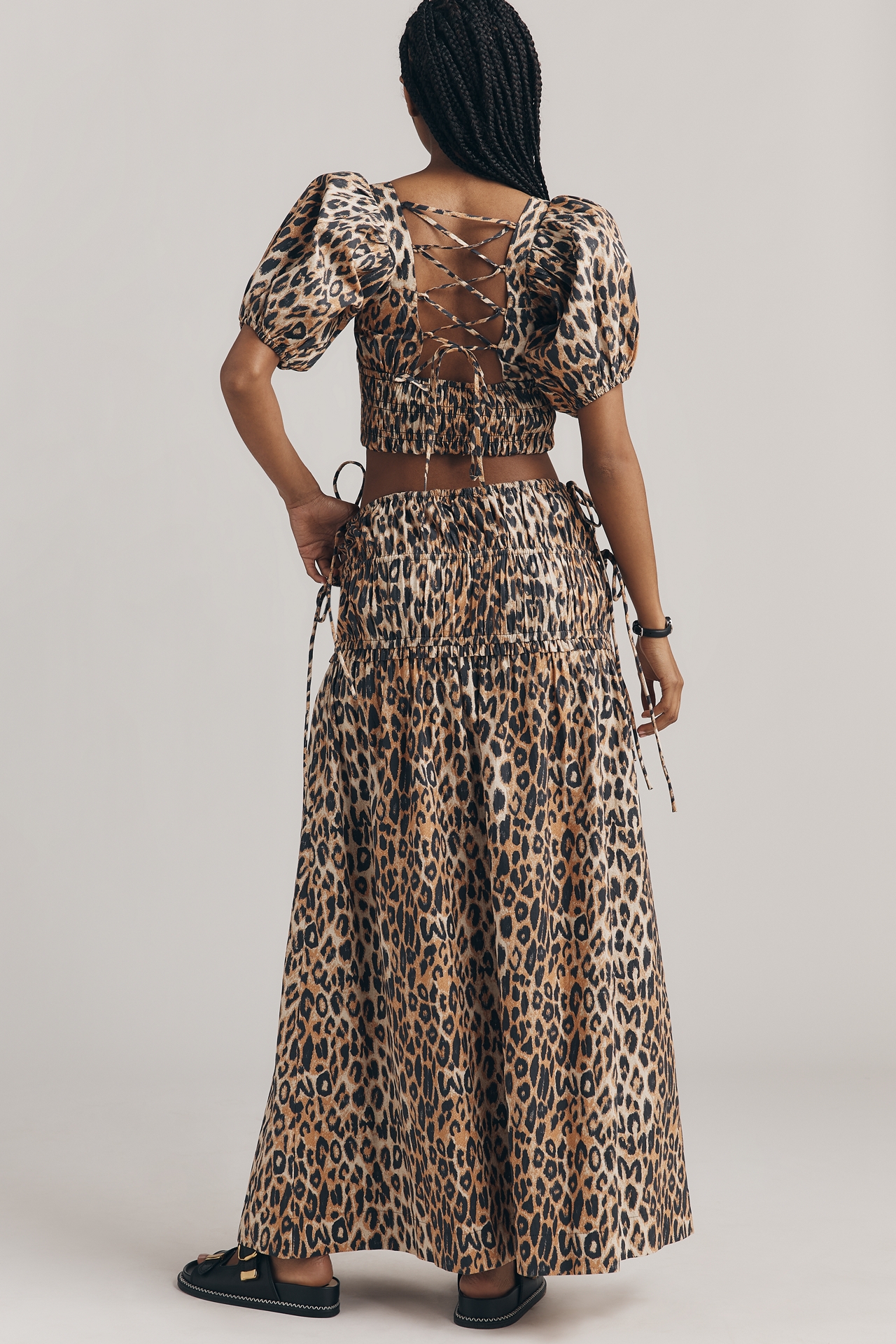 Damson Madder Charlotte Midi Skirt