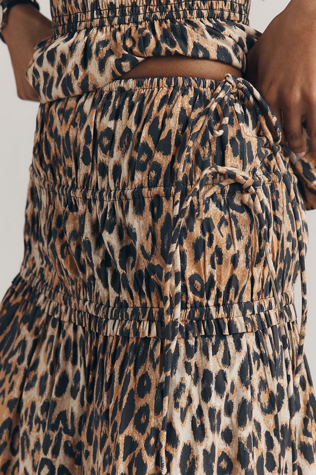 Damson Madder Charlotte Midi Skirt | Anthropologie