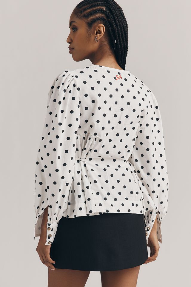 Damson Madder Charlize Blouse | Anthropologie