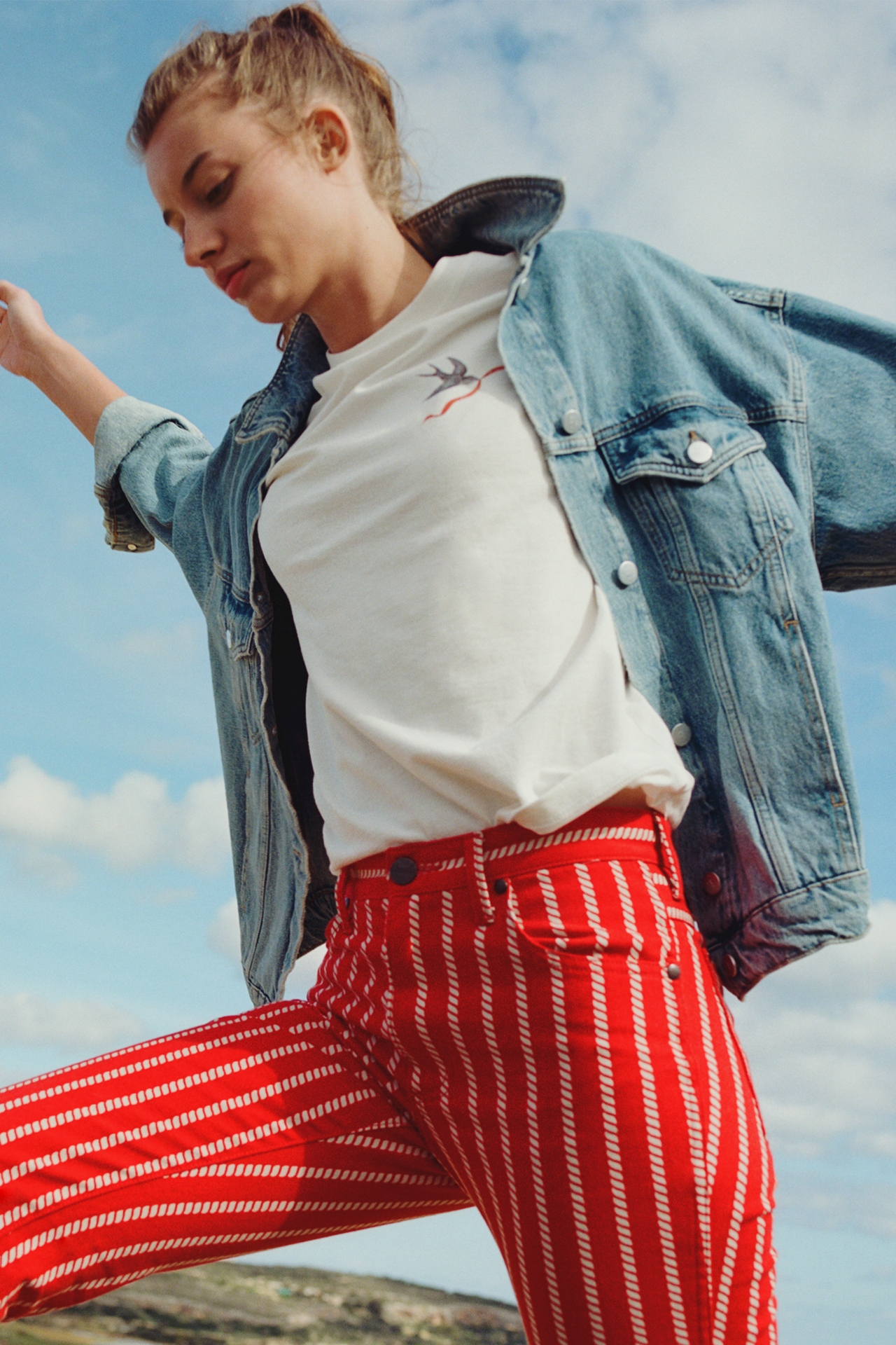 Damson Madder Letter Shirt