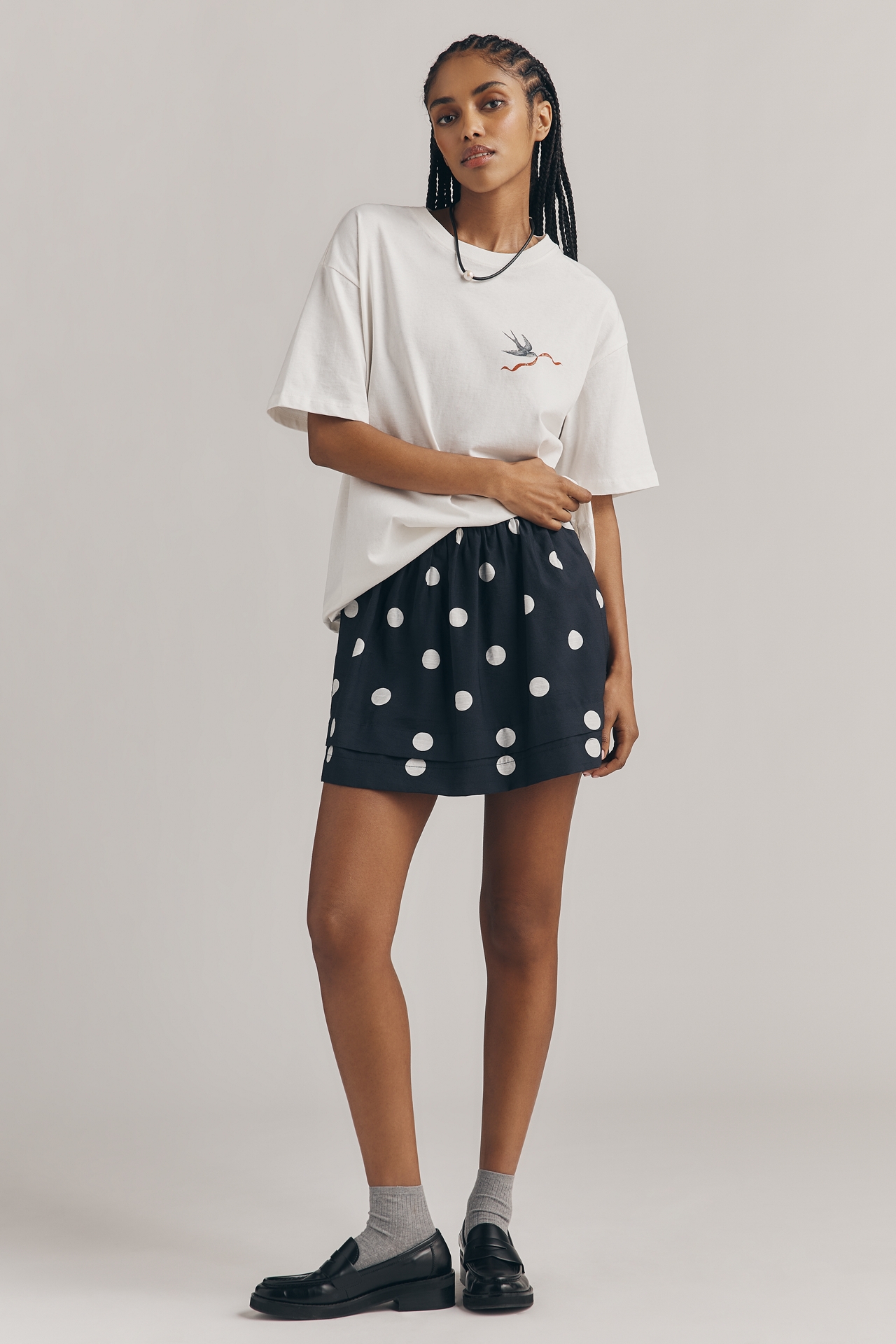 Damson Madder Letter Shirt