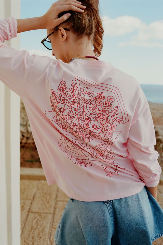 Damson Madder Freshly Picked Long-Sleeve Shirt | Anthropologie