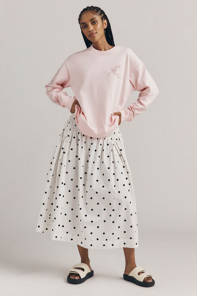 Damson Madder Freshly Picked Long-Sleeve Shirt | Anthropologie