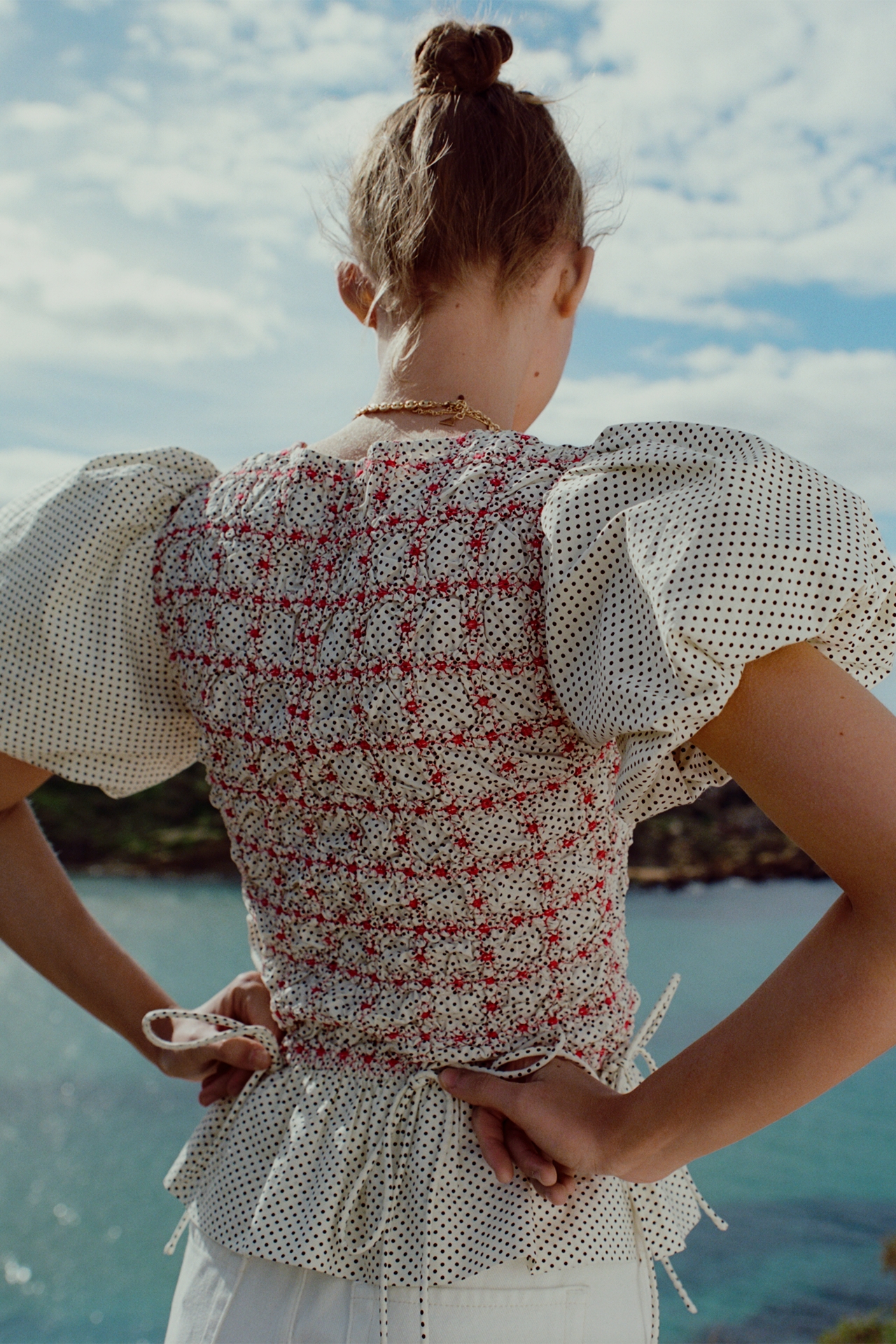 Damson Madder Audrey Blouse