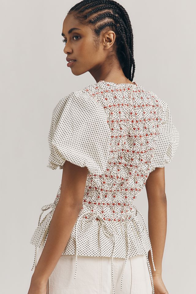 Damson Madder Audrey Blouse #1