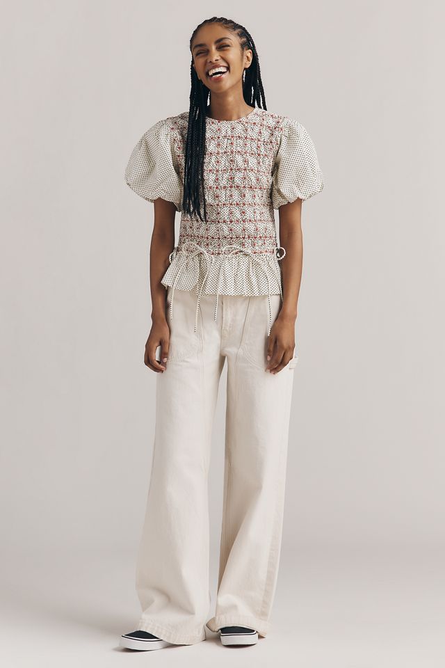 Damson Madder Audrey Blouse #2