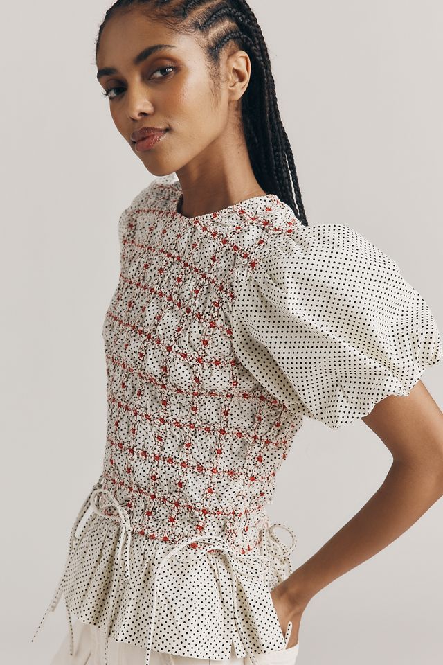 Damson Madder Audrey Blouse #3