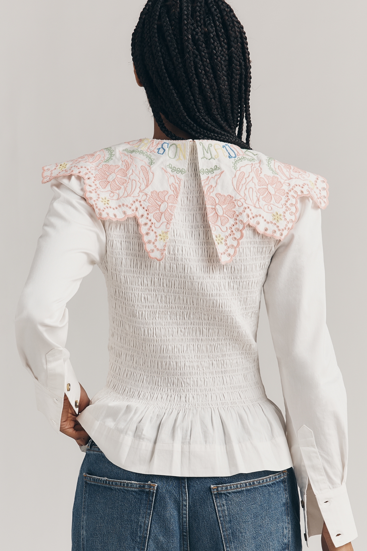 Damson Madder Fern Blouse