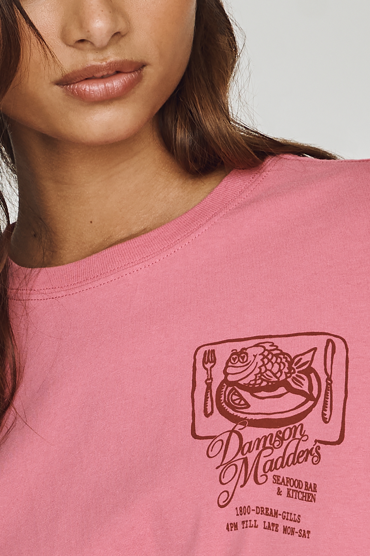 Damson Madder Graphic Tee