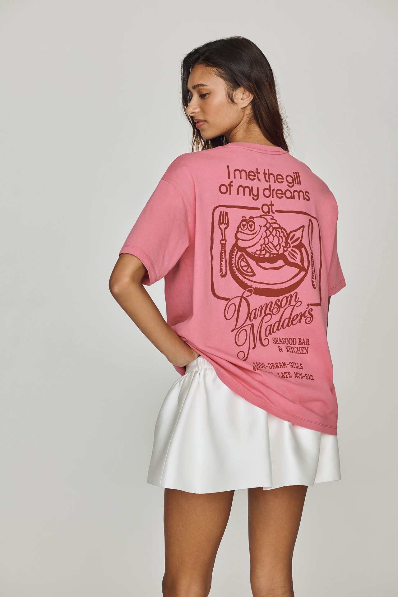Damson Madder Graphic Tee