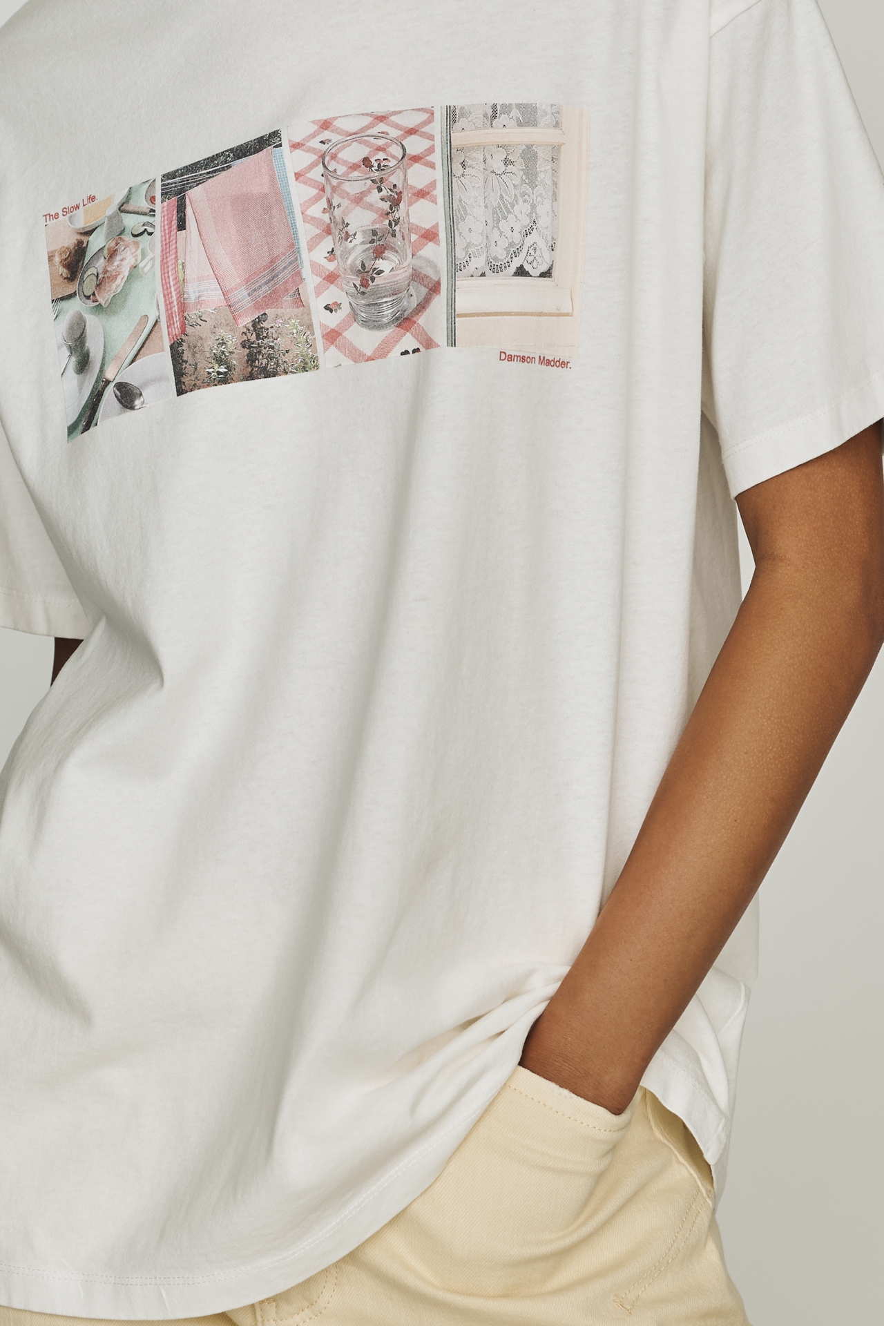Damson Madder Slow Life Tee