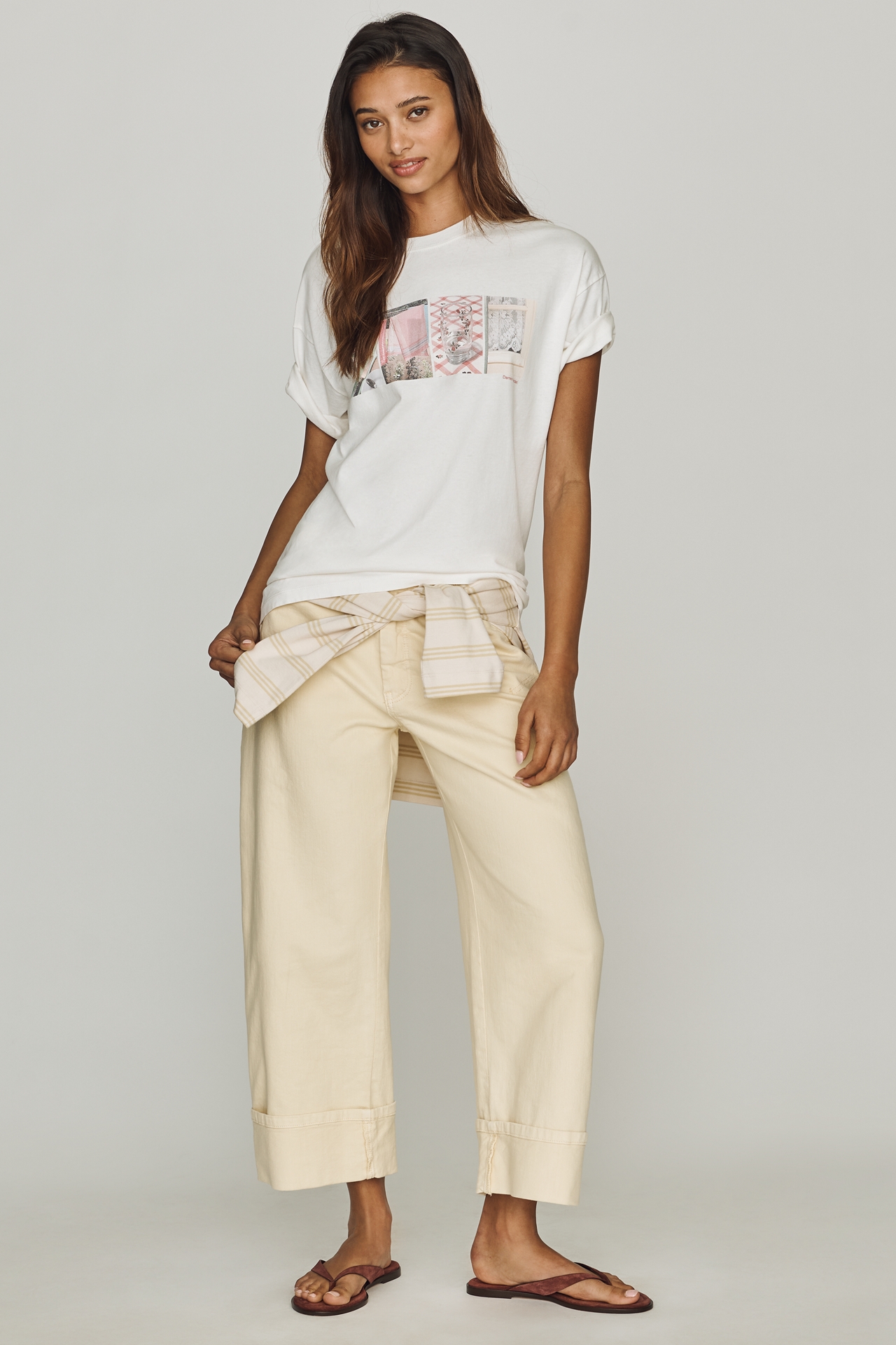 Damson Madder Slow Life Tee