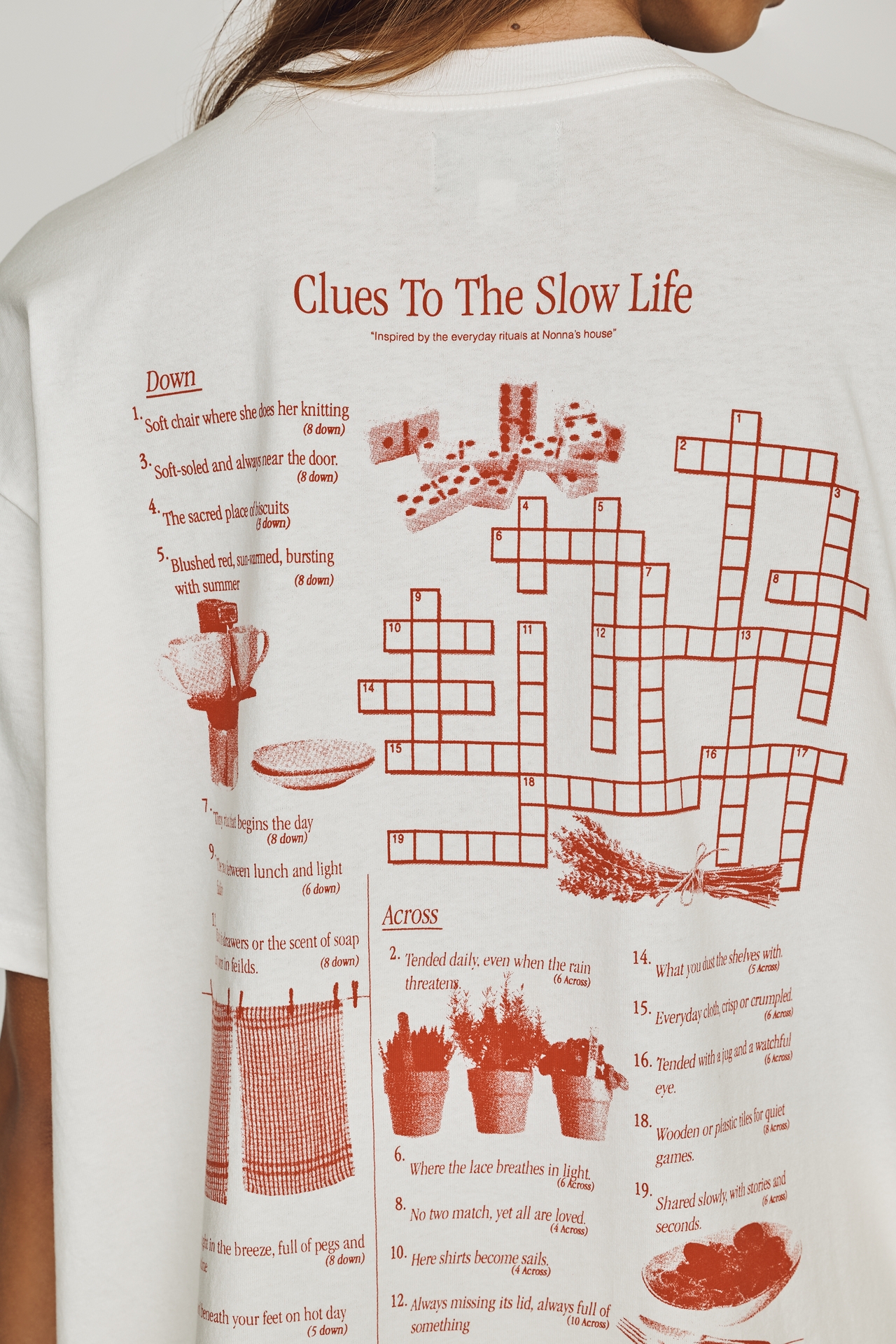 Damson Madder Slow Life Tee