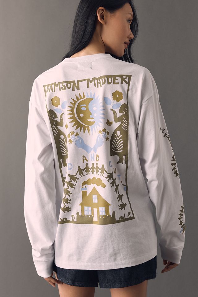 Damson Madder Organic Cotton Paper Girls Tee #2