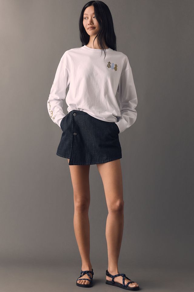 Damson Madder Organic Cotton Paper Girls Tee #3
