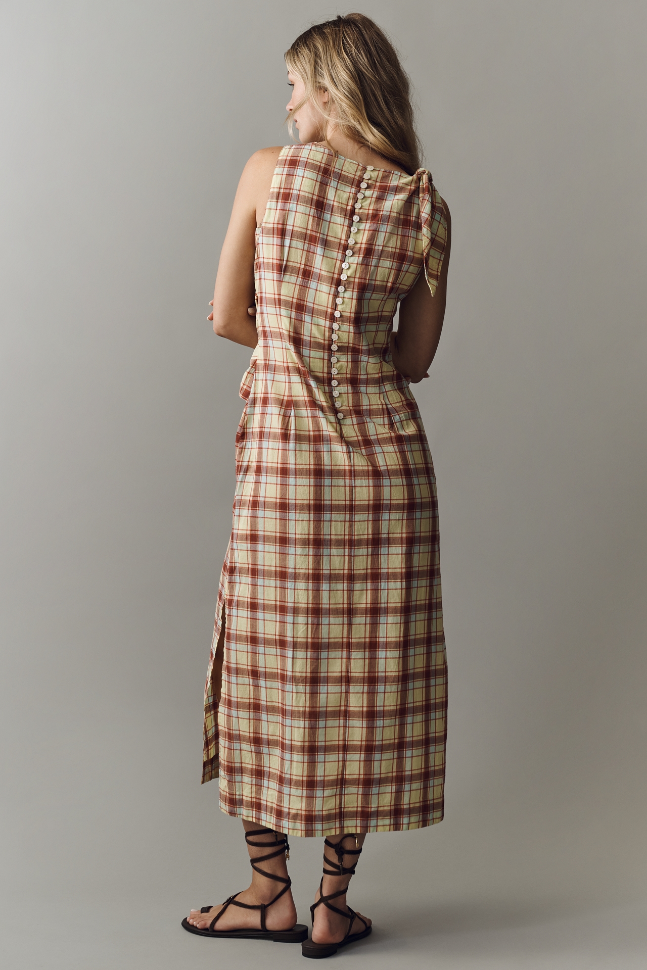 Damson Madder Estelle Midi Dress
