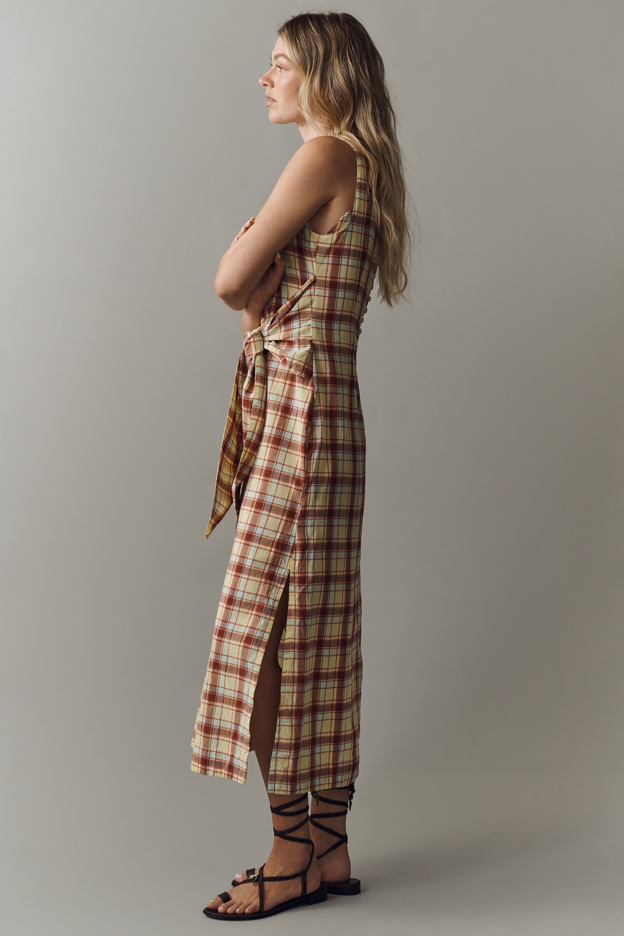 Damson Madder Estelle Midi Dress