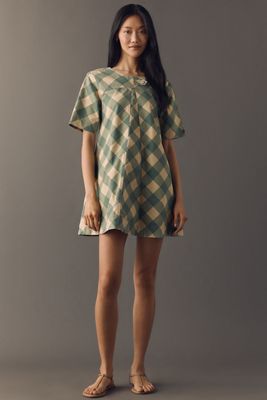 Green Mini & Short Dresses | Anthropologie