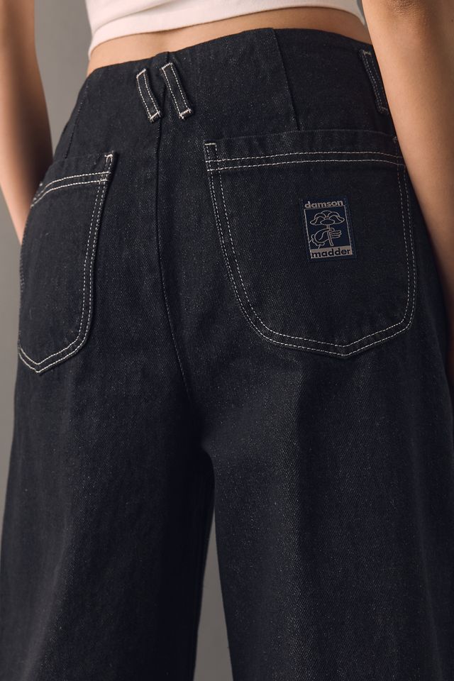 Damson Madder Pascal Wide-Leg Jeans | Anthropologie