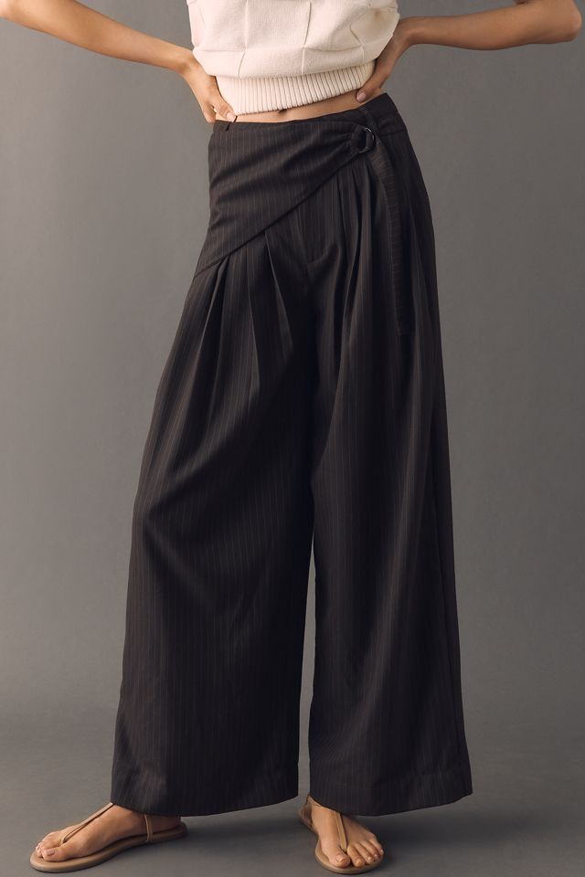 Damson Madder Fabia Wide-Leg Trousers #2