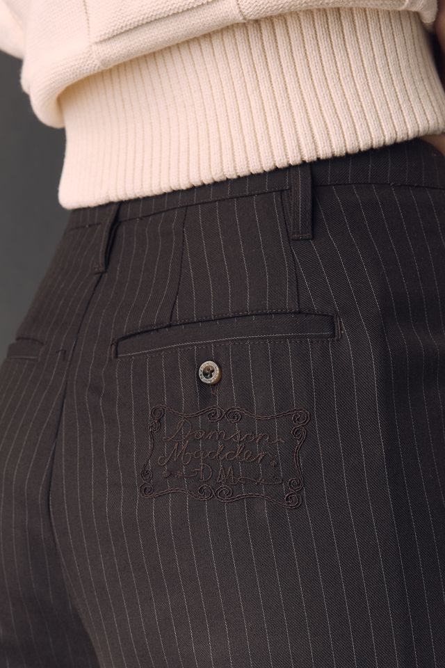Damson Madder Fabia Wide-Leg Trousers #3