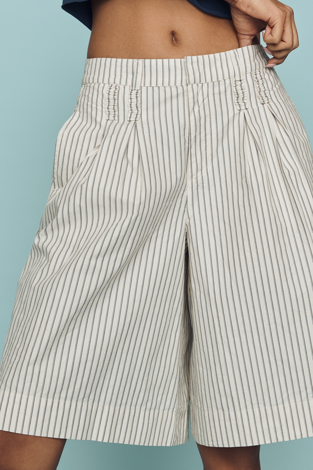 Damson Madder Ambrosia Organic Cotton Relaxed Shorts