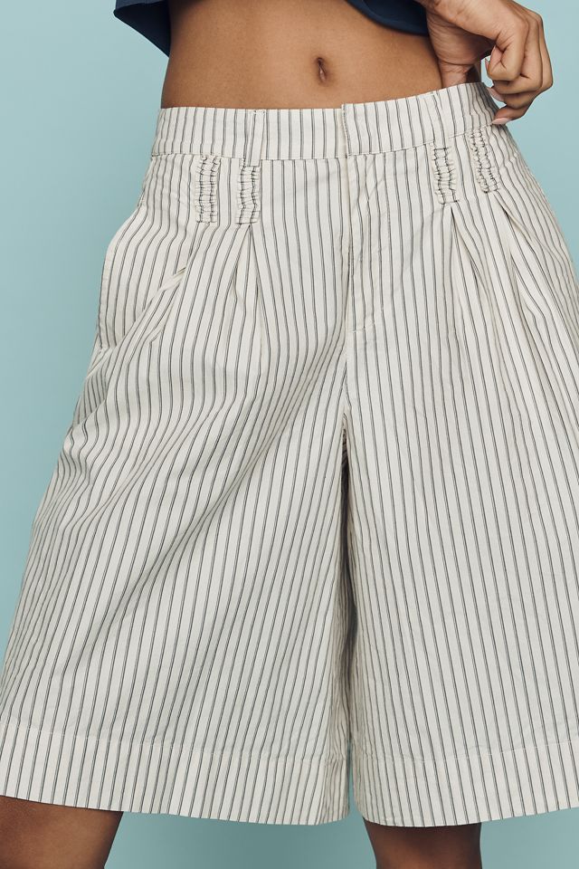 Damson Madder Ambrosia Organic Cotton Relaxed Shorts | Anthropologie