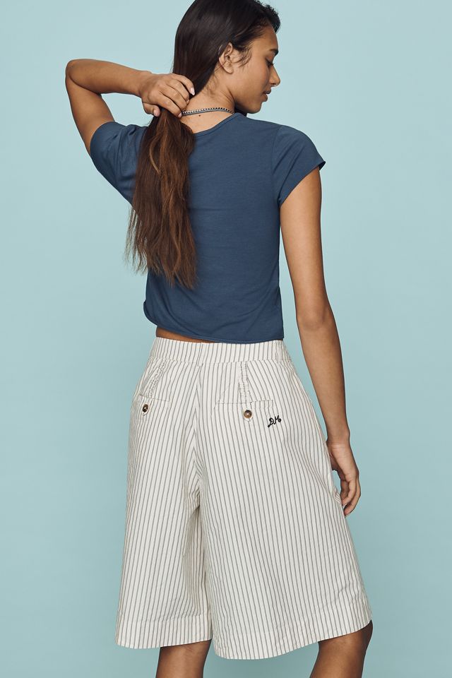 Damson Madder Ambrosia Organic Cotton Relaxed Shorts | Anthropologie