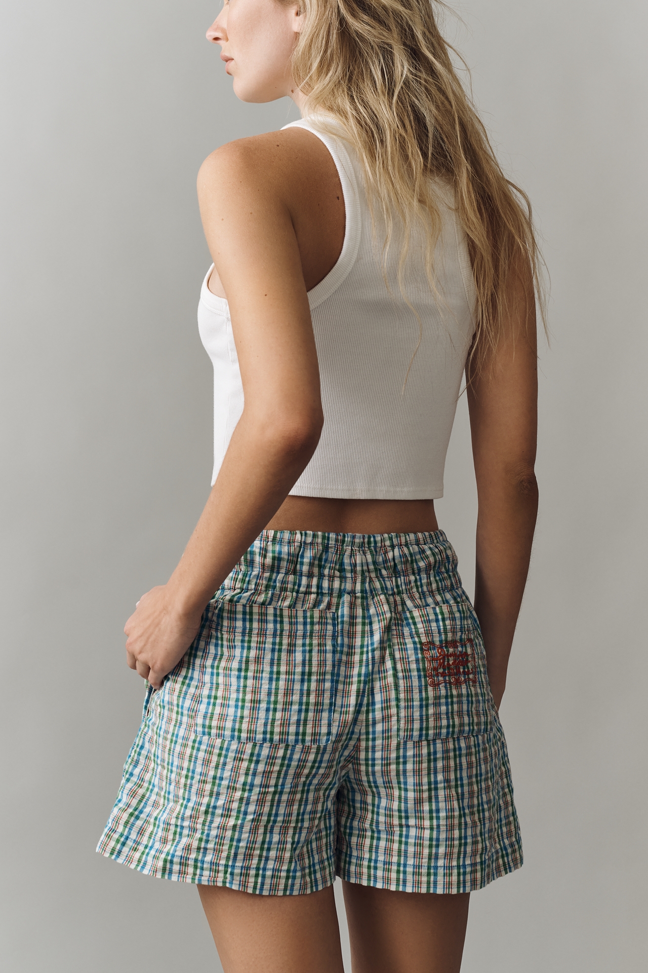 Damson Madder Kairo Cotton Boxer Shorts