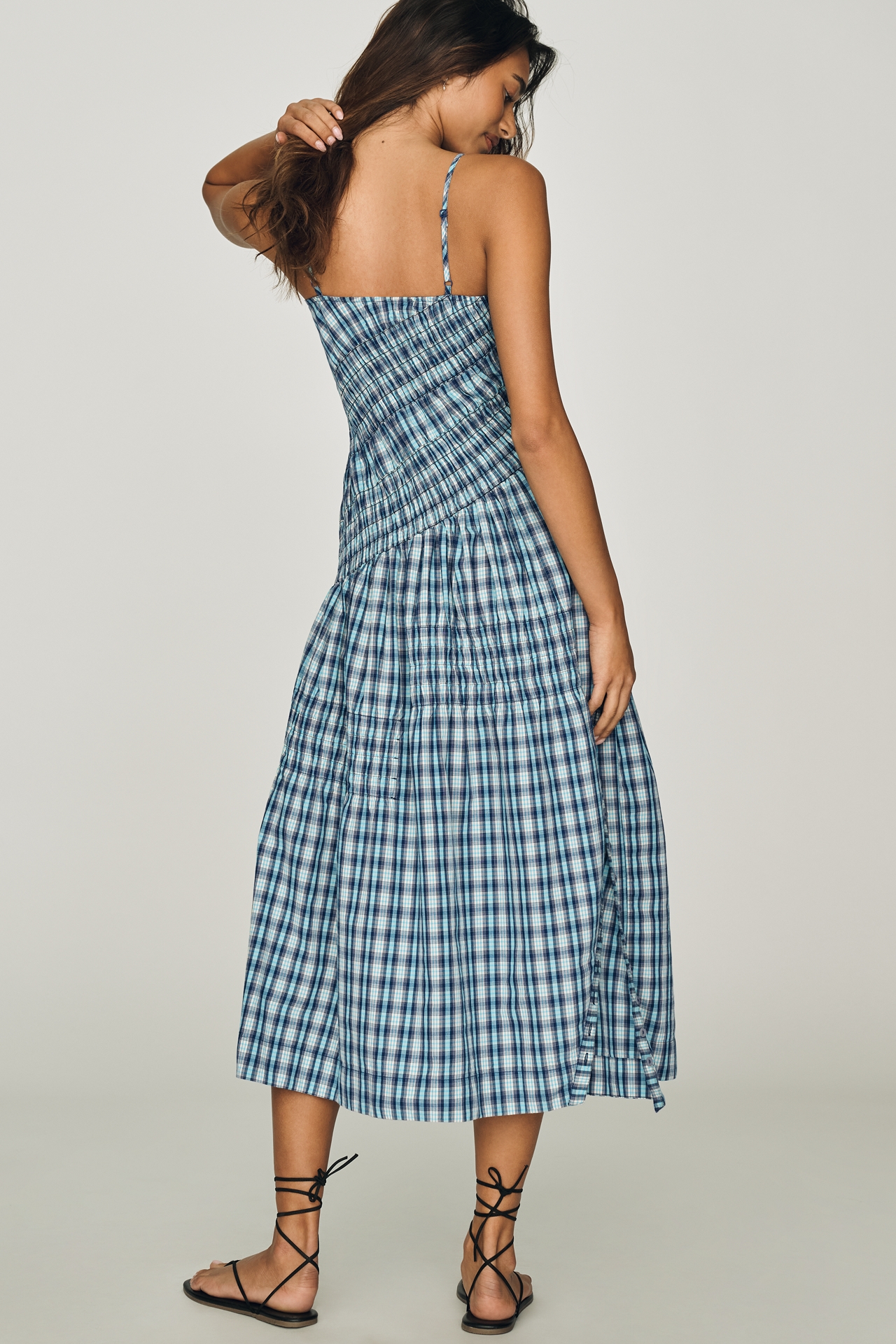 Damson Madder Lyra Midi Dress