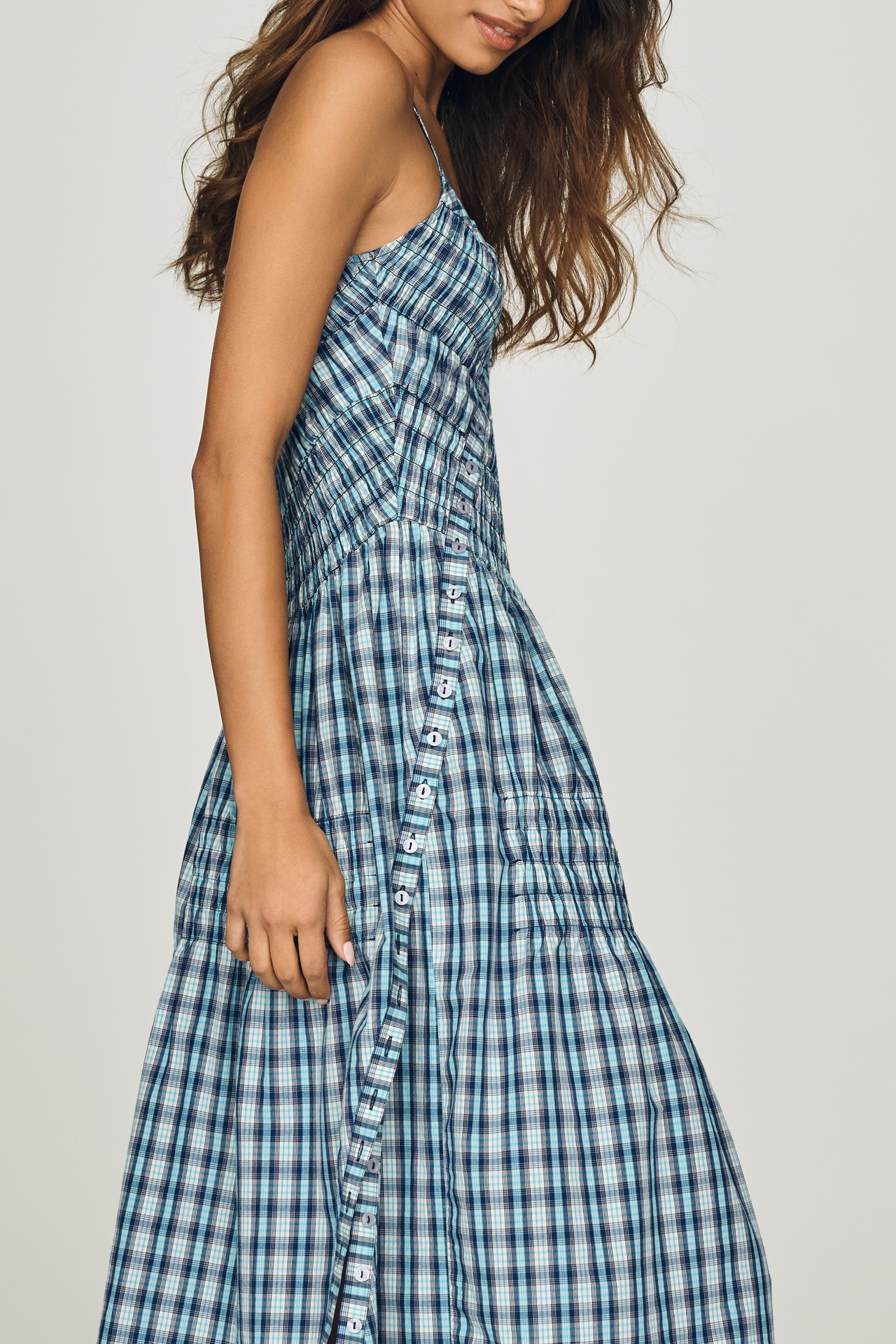 Damson Madder Lyra Midi Dress
