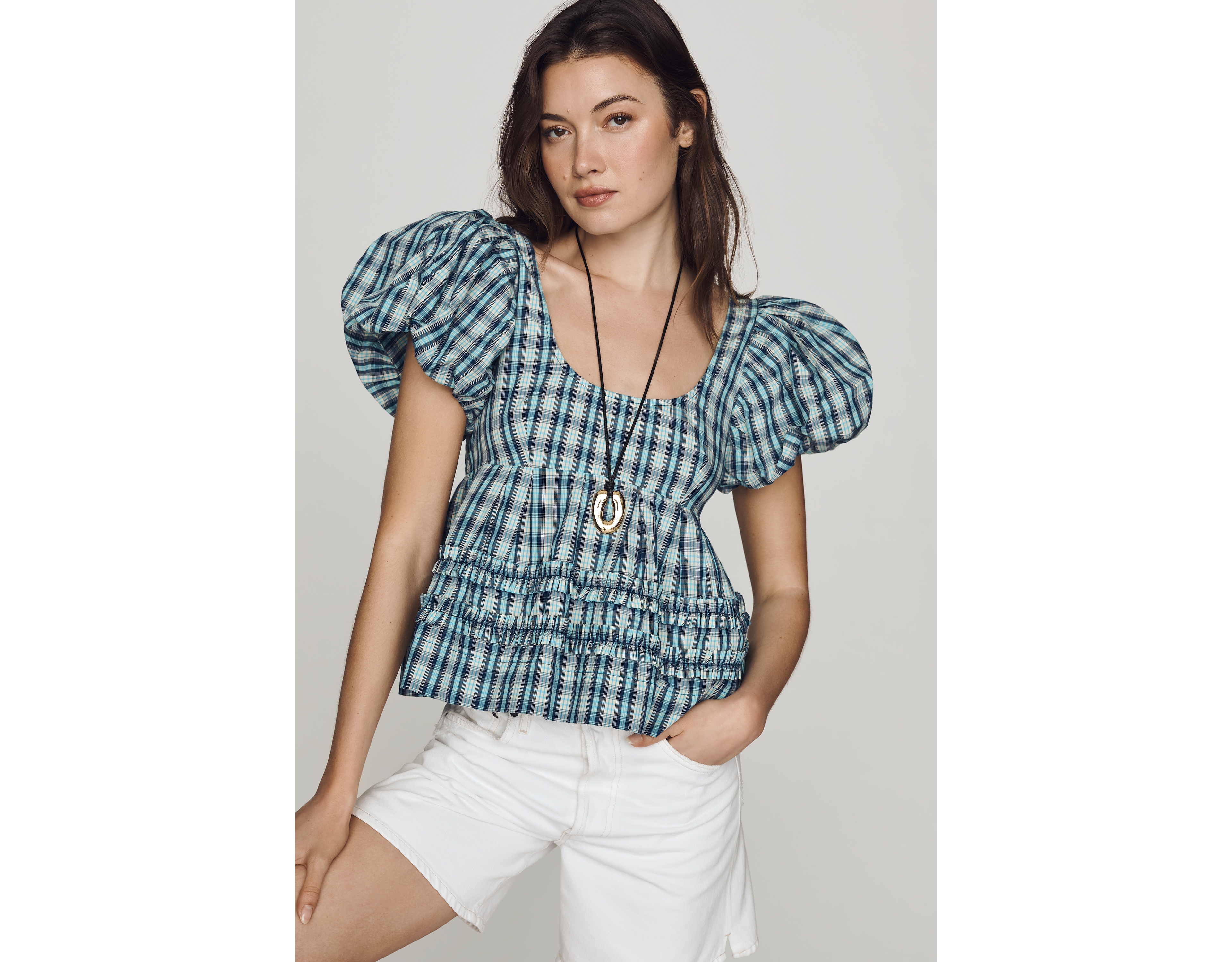 Damson Madder Summer Joy Blouse